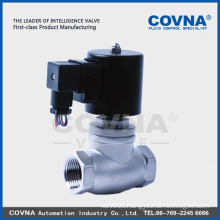 ss304 high temperature hot water Steam solenoid valve high quality